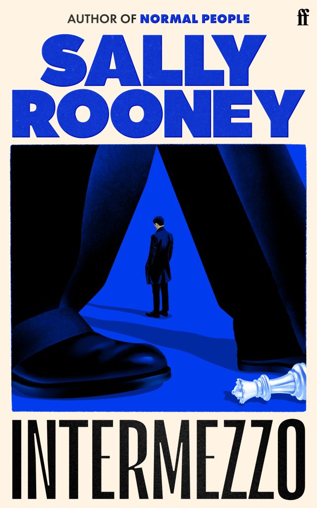 Image of Sally Rooney's Intermezzo cover.