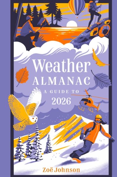 Weather Almanac 2026 : The Perfect Gift for Nature Lovers and Weather Watchers by Johnson, Zoe