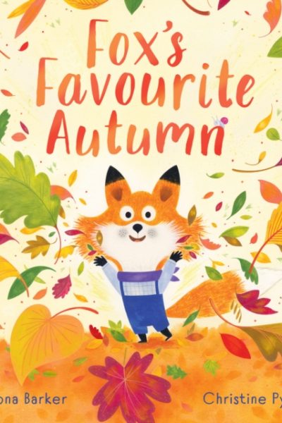 Fox's Favourite Autumn by Barker, Fiona