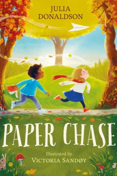 Paper Chase (HB) by Donaldson, Julia (Signed)