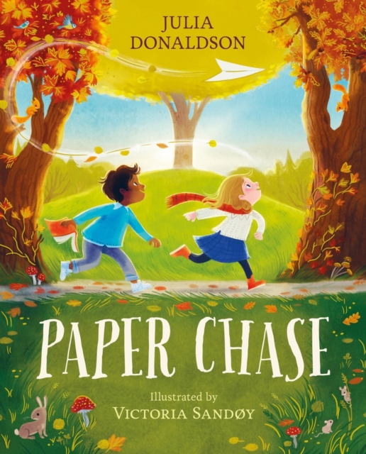 Paper Chase (HB) by Donaldson, Julia (Signed)