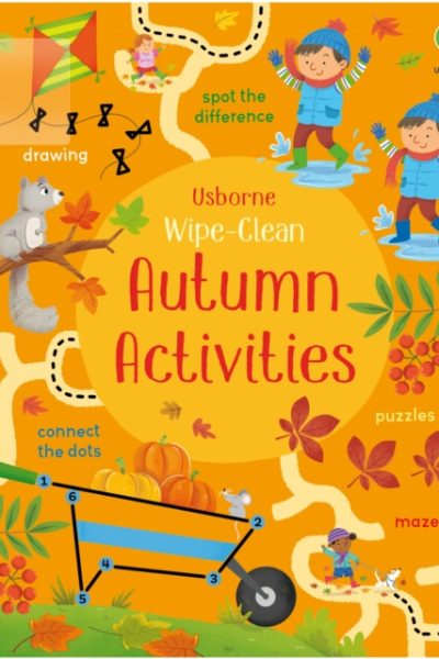 Wipe-Clean Autumn Activities by Robson, Kirsteen