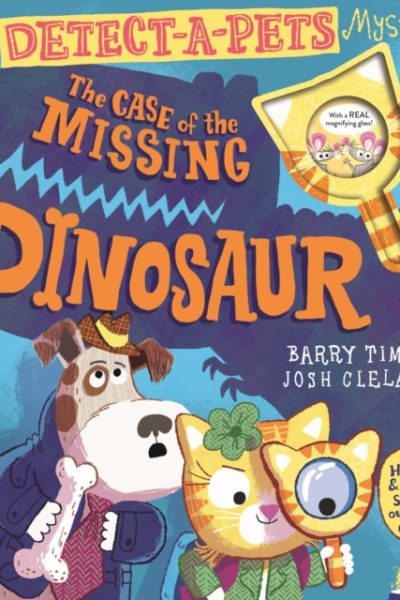 The Case of the Missing Dinosaur : 1 by Timms, Barry