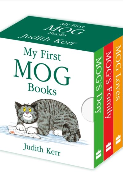 My First Mog Books by Kerr, Judith