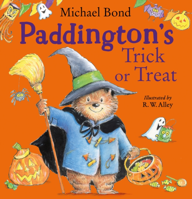 Paddington’s Trick or Treat by Bond, Michael