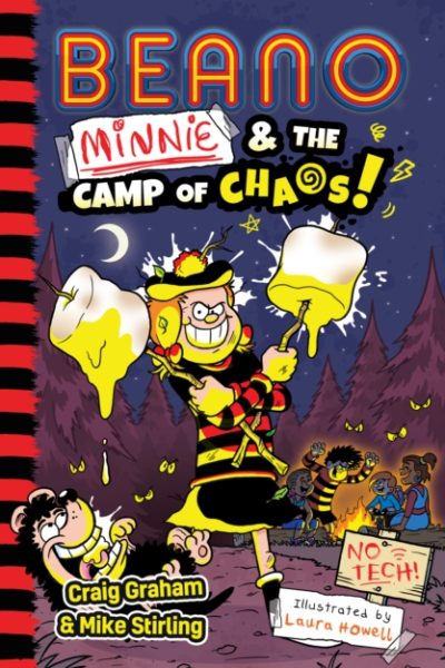 Beano Minnie and the Camp of Chaos by Beano