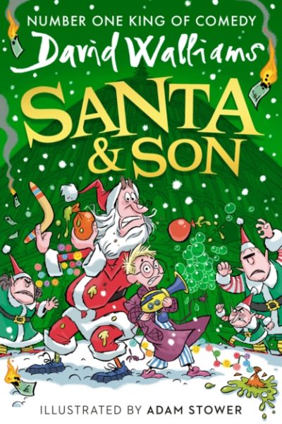Santa & Son by Walliams, David