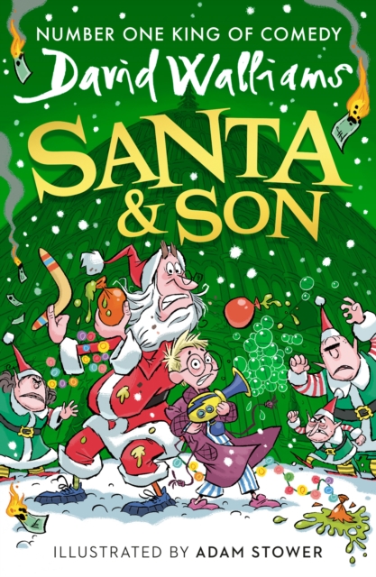 Santa & Son by Walliams, David