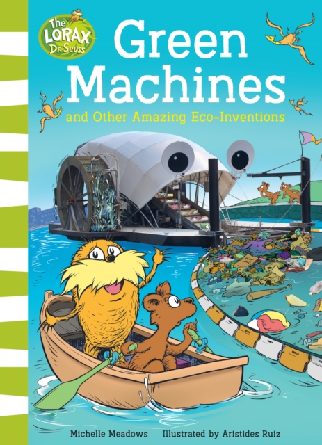 Green Machines and Other Amazing Eco-Inventions by Meadows, Michelle