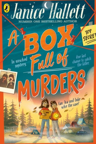 A Box Full of Murders by Hallett, Janice