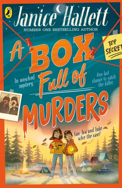 A Box Full of Murders by Hallett, Janice