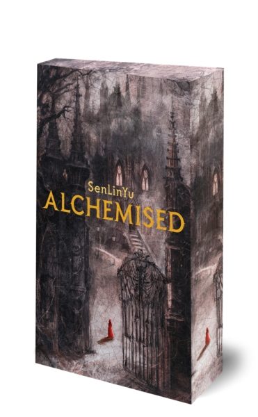 Alchemised : (English Edition) The global fantasy sensation with exclusive features by SenLinYu  (Sprayed Edges)