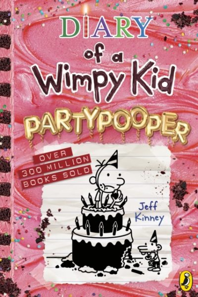 Diary of a Wimpy Kid: Partypooper (Book 20) by Kinney, Jeff