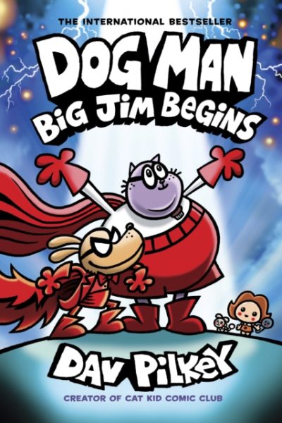 Dog Man 13: Big Jim Begins by Pilkey, Dav