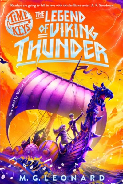 The Legend of Viking Thunder by Leonard, M. G.