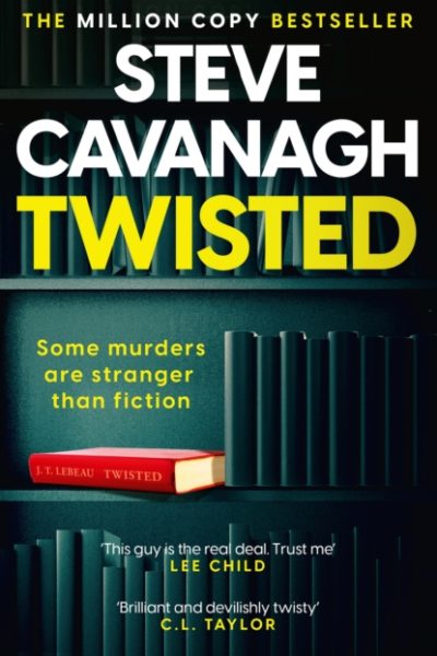 Twisted by Cavanagh, Steve