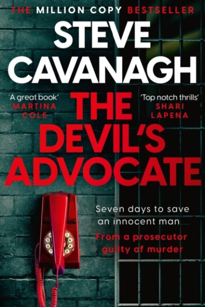 The Devil’s Advocate by Cavanagh, Steve