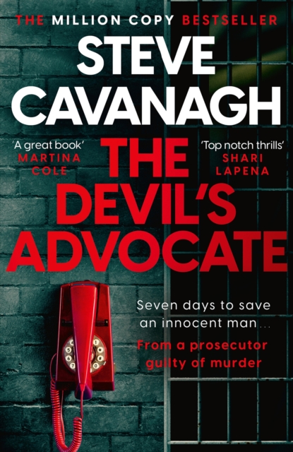 The Devil’s Advocate by Cavanagh, Steve