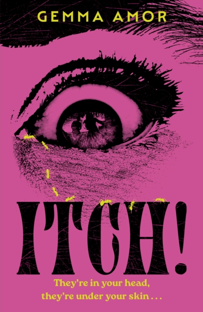 ITCH! : The darkly feminist horror novel crawling under your skin for Halloween 2025 by Amor, Gemma