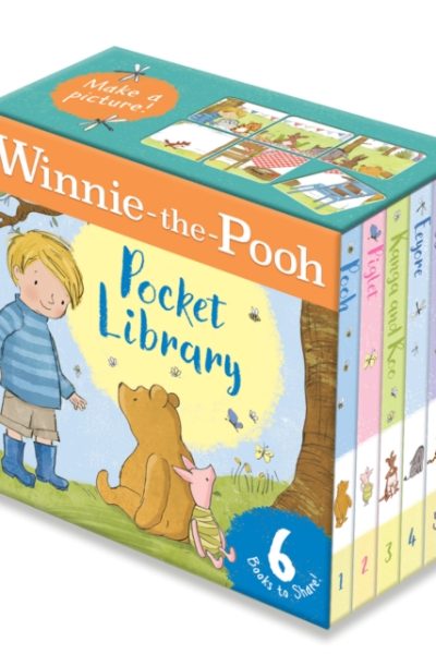 Winnie-the-Pooh Pocket Library by Disney