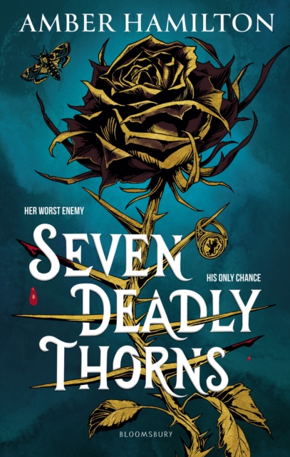 Seven Deadly Thorns : the irresistible enemies-to-lovers romantasy by Hamilton, Amber