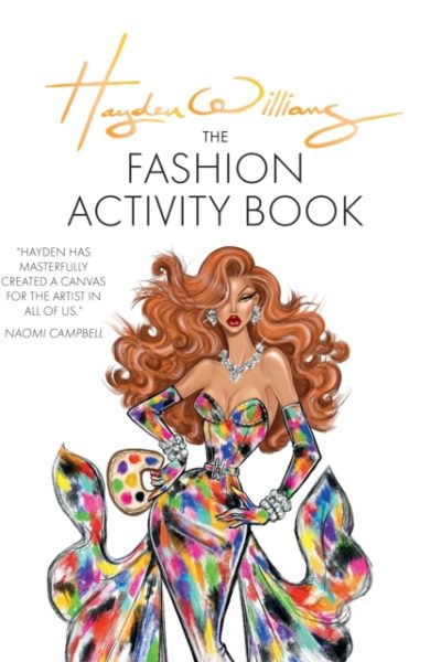 Hayden Williams: The Fashion Activity Book by Williams, Hayden
