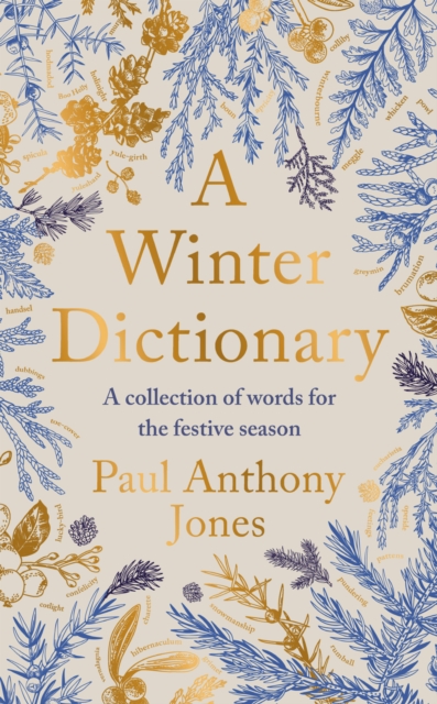 A Winter Dictionary : A Collection of Words for the Festive Season - The perfect stocking filler this Christmas by Jones, Paul Anthony