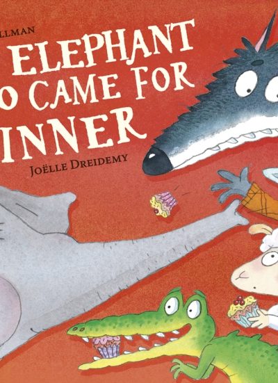 The Elephant Who Came for Dinner by Smallman, Steve