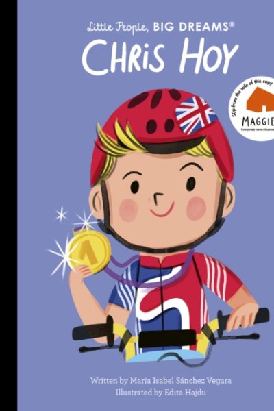 Chris Hoy : Volume 136 by Sanchez Vegara, Maria Isabel