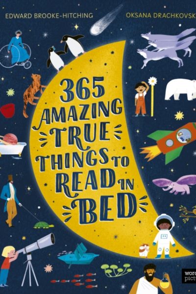 365 Amazing True Things to Read in Bed by Brooke-Hitching, Edward