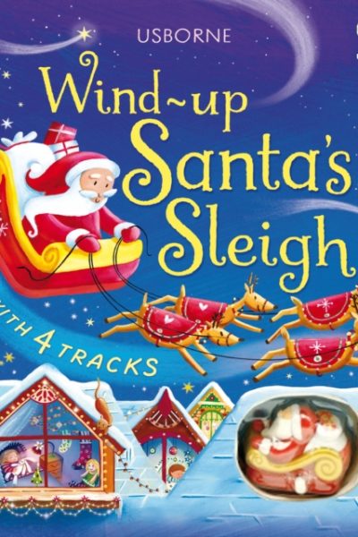 Wind-Up Santa's Sleigh by Watt, Fiona