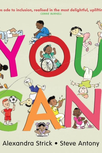 You Can! by Strick, Alexandra