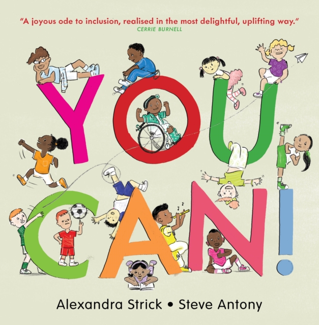 You Can! by Strick, Alexandra