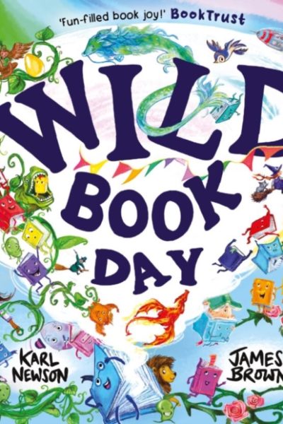 Wild Book Day by Newson, Karl
