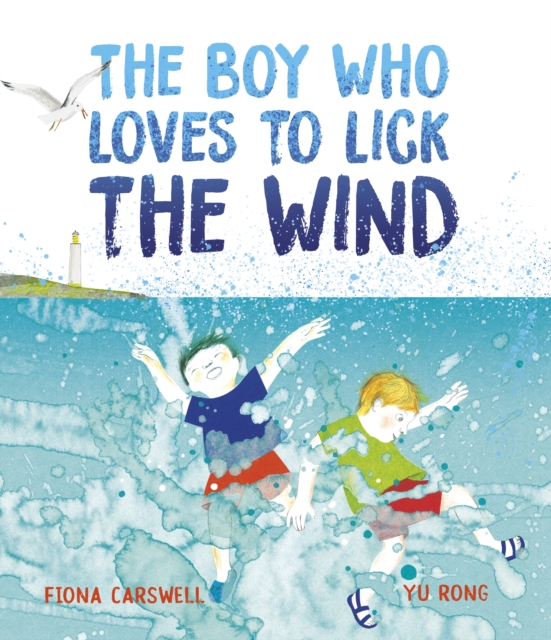 The Boy Who Loves to Lick the Wind by Carswell, Fiona