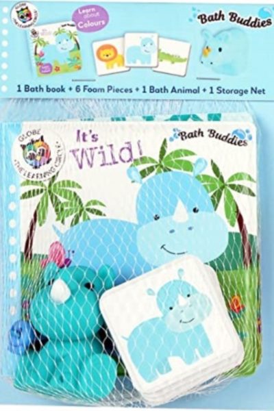 It's Wild! (Bath Buddies) by Sternberg, Anne Sofie
