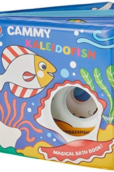 MAGIC BATH BOOK RAINBOWFISH by BOLAFFIO  C