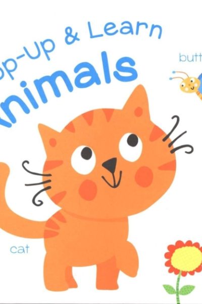 Pop Up & Learn Animals by Yoyo