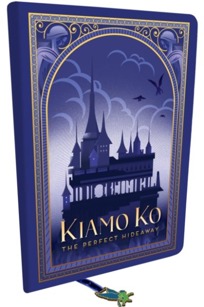 Wicked: Kiamo Ko Journal with Ribbon Charm by Insight Editions