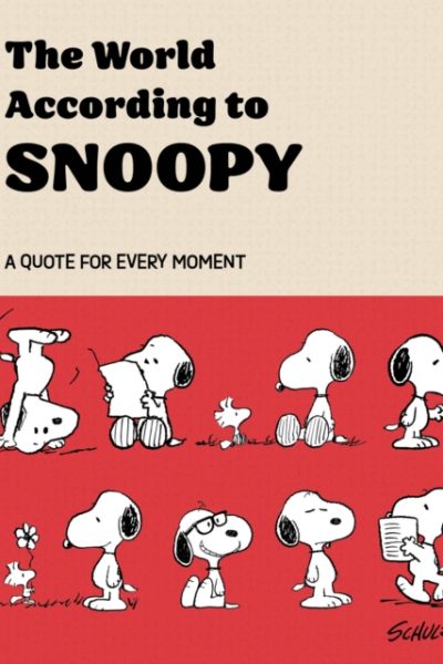 Official Peanuts: The World According to Snoopy by Schulz, Charles M.