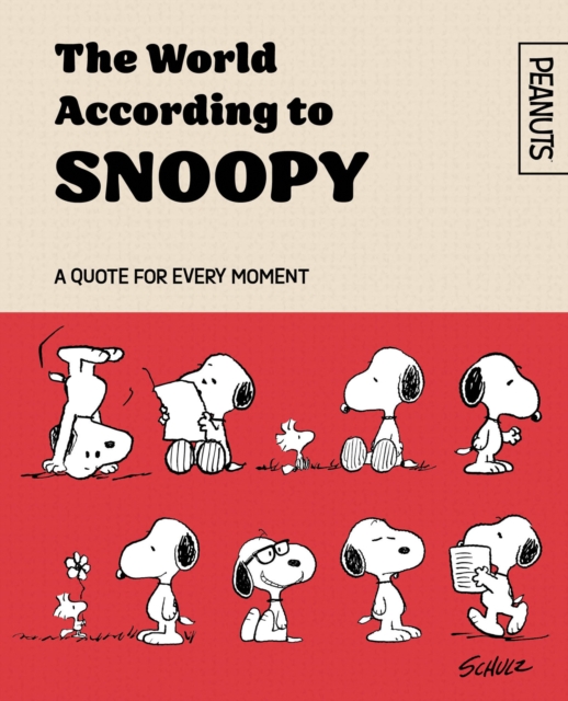 Official Peanuts: The World According to Snoopy by Schulz, Charles M.