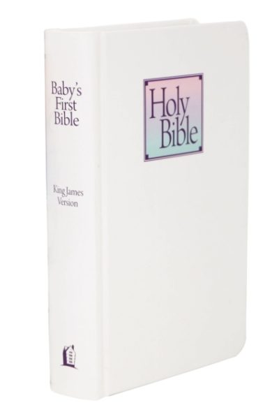 KJV Baby’s First Bible, Hardcover: Holy Bible King James Version : A special keepsake for your new arrival by Thomas Nelson