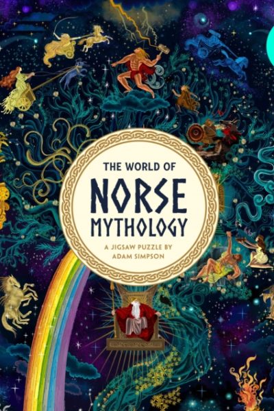 The World of Norse Mythology : A 1000-piece jigsaw puzzle by Adam Simpson by Various
