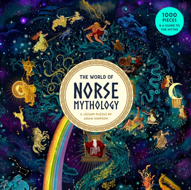 The World of Norse Mythology : A 1000-piece jigsaw puzzle by Adam Simpson by Various