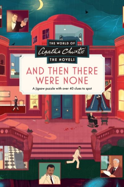 The World of Agatha Christie: And Then There Were None : A 1000-piece jigsaw puzzle illustrated by Ruby Ash by Agatha Christie Ltd