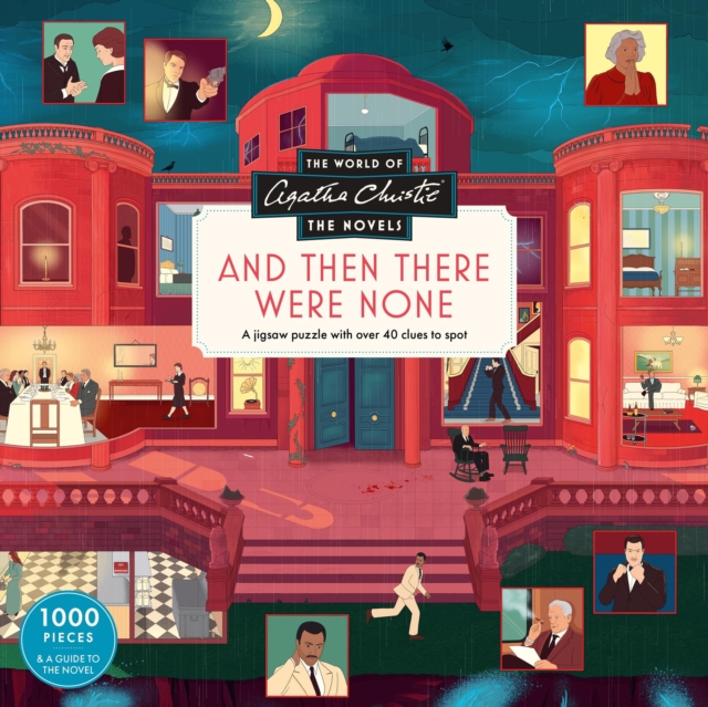 The World of Agatha Christie: And Then There Were None : A 1000-piece jigsaw puzzle illustrated by Ruby Ash by Agatha Christie Ltd