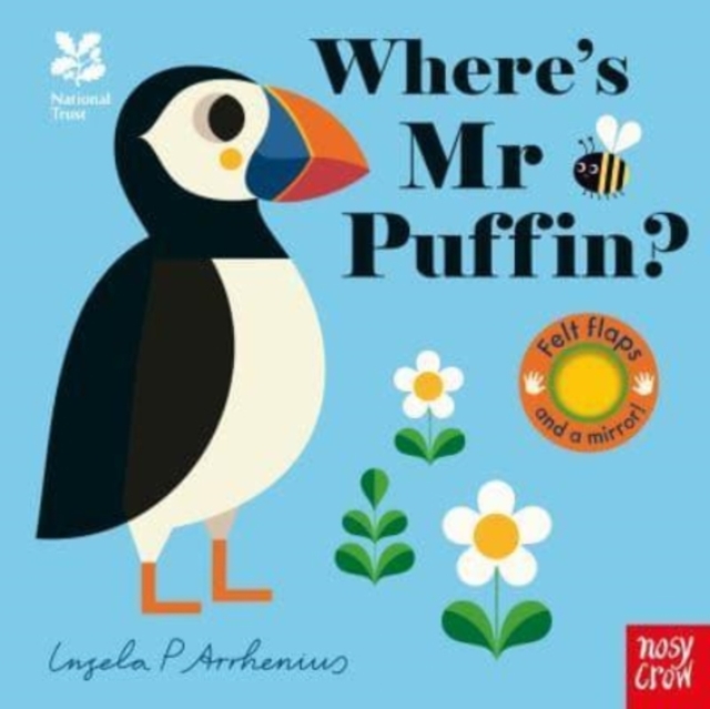 National Trust: Where's Mr Puffin? by Arrhenius, Ingela P