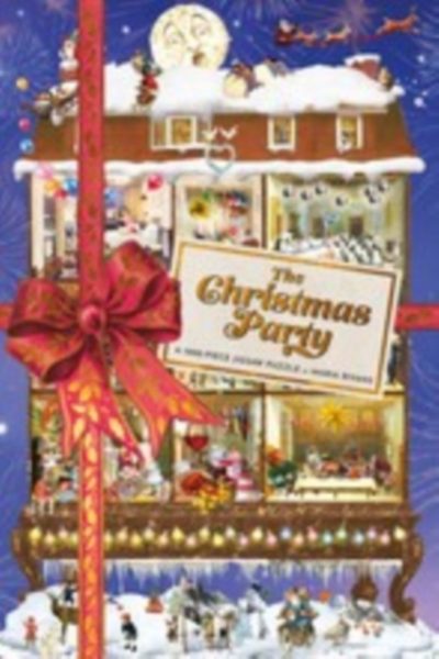 The Christmas Party : A 1000-Piece Jigsaw Puzzle by Maria Rivans by Rivans, Maria
