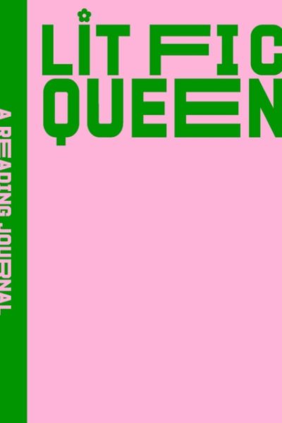 A Reading Journal: Lit Fic Queen : Classics reading journal, Book review log, Track your reading progress, A5 Reading Log Notebook by Hearts Press, Sweet