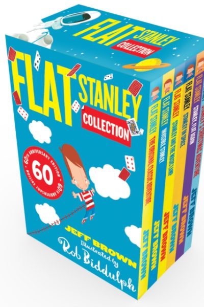 Flat Stanley 60th Anniversary Six-Book Box Set by Brown, Jeff